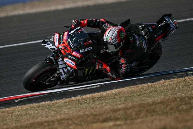 Image from: Bezzecchi pecahkan rekod Silverstone