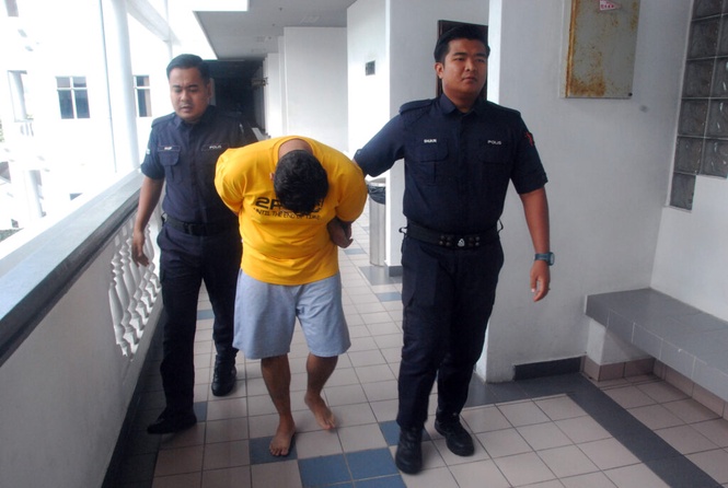 Image from: Bapa tiri mengaku bersalah aniaya anak tiri