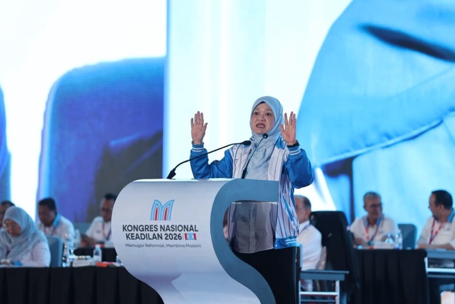 Image from: Wanita tidak akan sertai PKR jika sekadar jadi tukang kempen