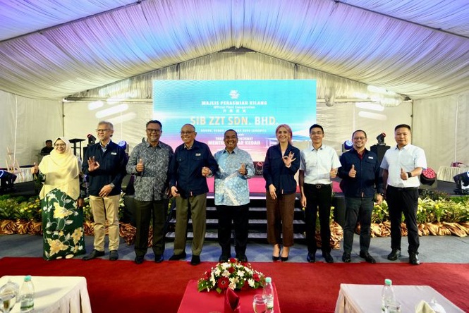 Image from: SIB lancar kilang pembuatan komponen tenaga di Kedah