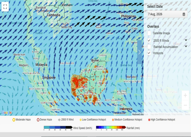 Image from: Lima kawasan di Sarawak catat IPU tidak sihat