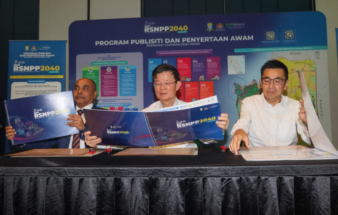 Image from: Pembinaan terowong dasar laut kekal dalam rancangan Pulau Pinang