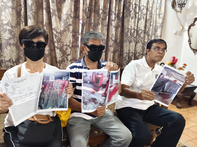 Image from: Anak berhutang, ibu bapa diugut ceti haram
