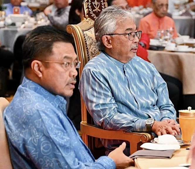 Image from: Pembinaan penempatan haram PATI cabar kedaulatan negeri, Mohd. Sharkar sokong penuh titah Sultan Pahang