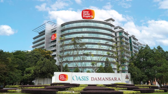 Image from: Untung bersih Sime Darby Property naik 84% pada separuh pertama 2026