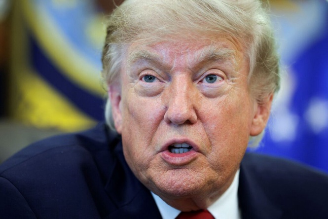 Image from: Trump dakwa AS menang sangat besar ke atas Iran