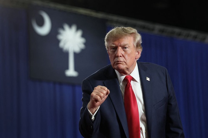 Image from: Trump menang kes selepas dicabar
