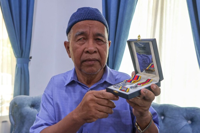 Image from: Periuk api ragut mata kanan veteran perang