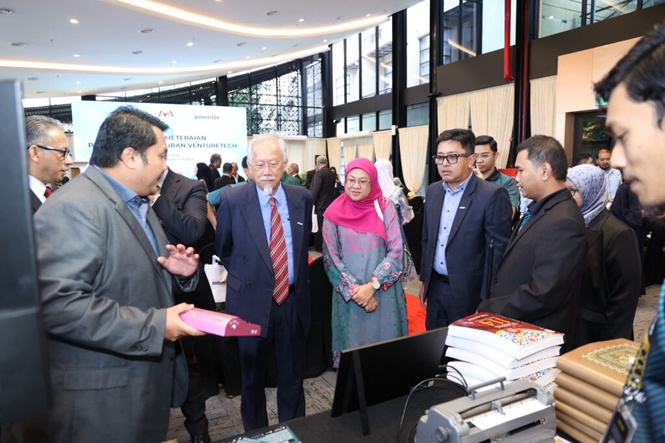Image from: VentureTECH labur RM28 juta dalam tiga syarikat teknologi bumiputera