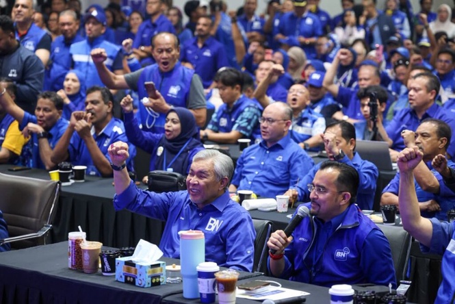 Image from: BN menang di Sungai Lui