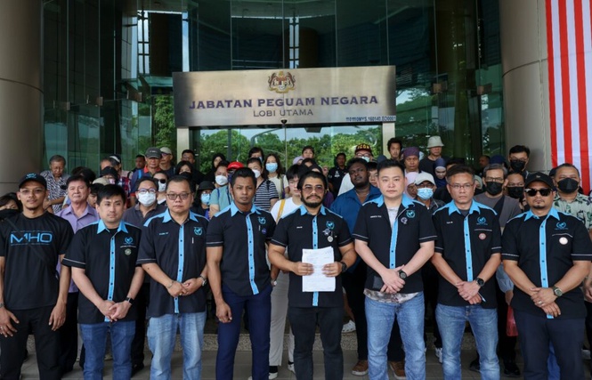 Image from: 109 mangsa skim pelaburan RM29 juta gesa AGC dakwa semula suspek