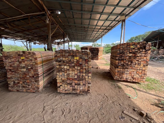 Image from: PGA serbu kilang proses kayu disyaki guna hasil hutan tidak bercukai