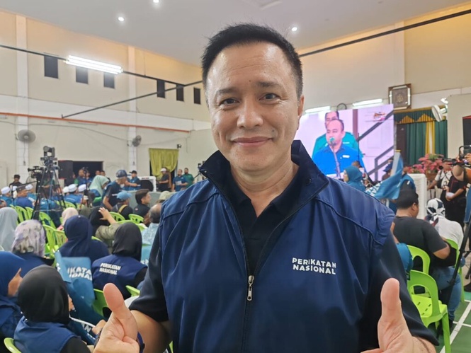 Image from: Pernah skeptikal, Eizlan Yusof serasi dengan politik