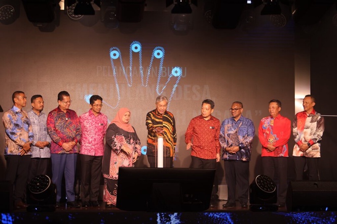 Image from: Kerusi dimenangi BN di Melaka kekal milik BN – Ahmad Zahid