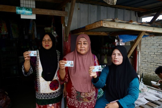 Image from: 92.2% penduduk Bukit Malut rakyat Malaysia