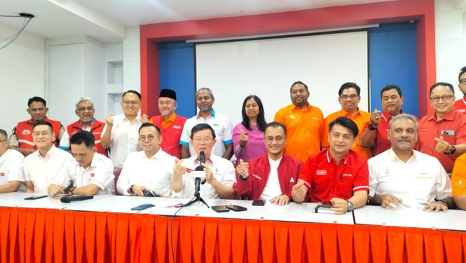 Image from: Wakil BN dalam Kerajaan Perpaduan Pulau Pinang kekal