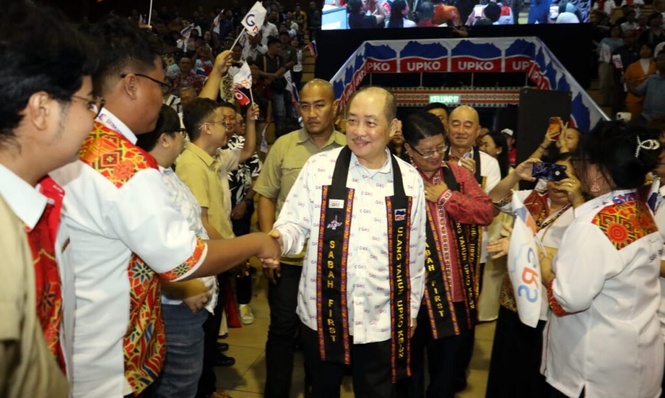 Image from: Sabah terus tuntut hak 40 peratus hasil Persekutuan – Hajiji
