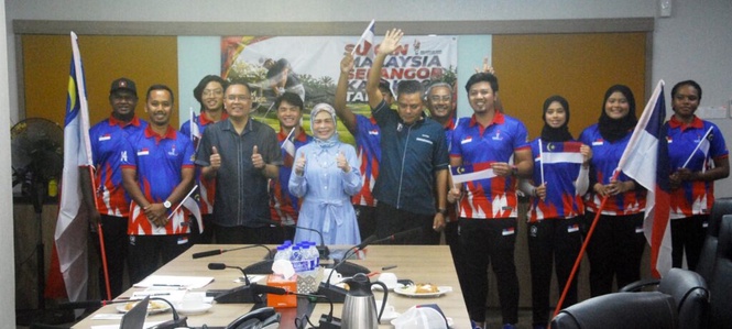 Image from: Sukma: Pasukan golf wanita Melaka mahu ulangi kejayaan 2018