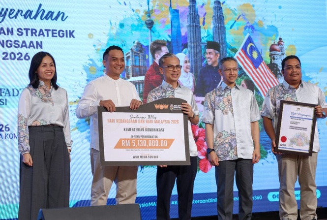 Image from: Tajaan HKHM 2026 meningkat lebih 118 peratus kepada RM48.63 juta