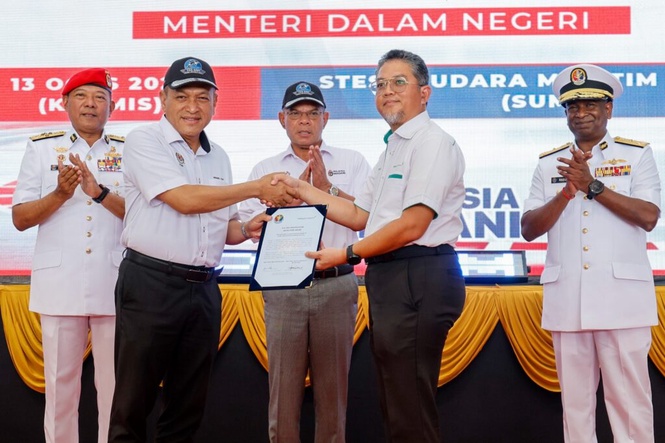 Image from: Maritim catat rampasan lebih RM4.38 bilion