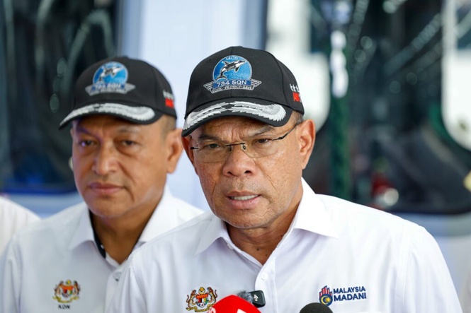 Image from: Indonesia benarkan PDRM soal siasat juruterbang seludup dadah