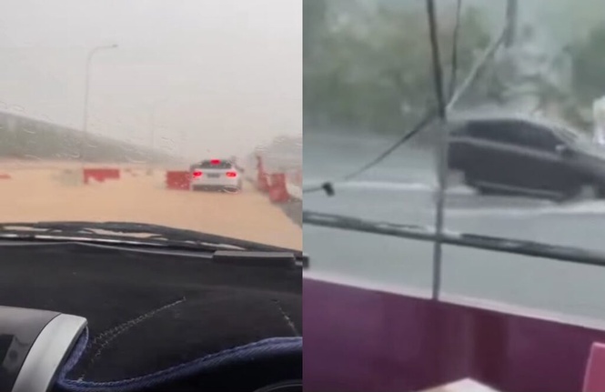 Image from: Puncak Alam dilanda banjir kilat