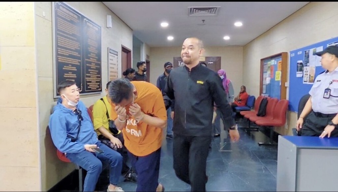 Image from: Penguat kuasa ditahan terima rasuah RM190,000 bagi lulus kuota minyak