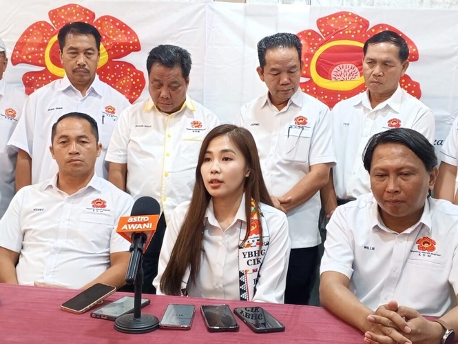 Image from: KDM umum tarik sokongan kepada GRS