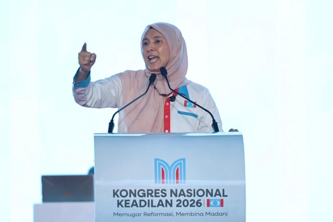 Image from: ‘Saya Nurul Izzah dan akan kekal sebagai Nurul Izzah’