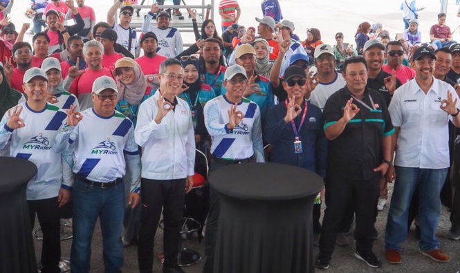 Image from: Perkeso sasar 8,000 pencarum terima inisiatif MyRiderID