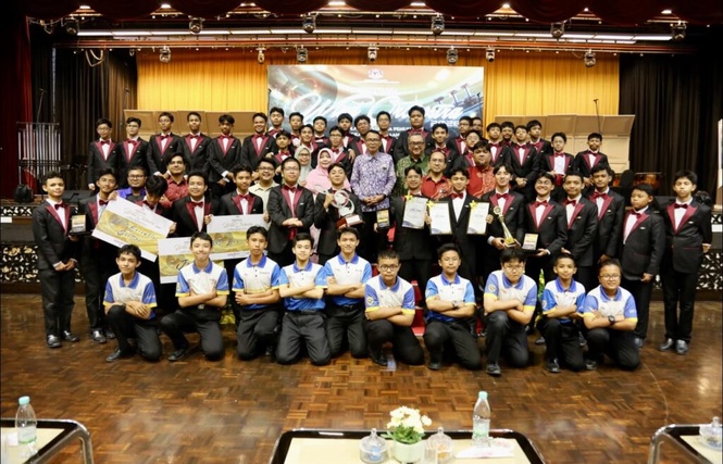 Image from: SDAR juara Anugerah Emas Festival Wind Orchestra SBP Kebangsaan