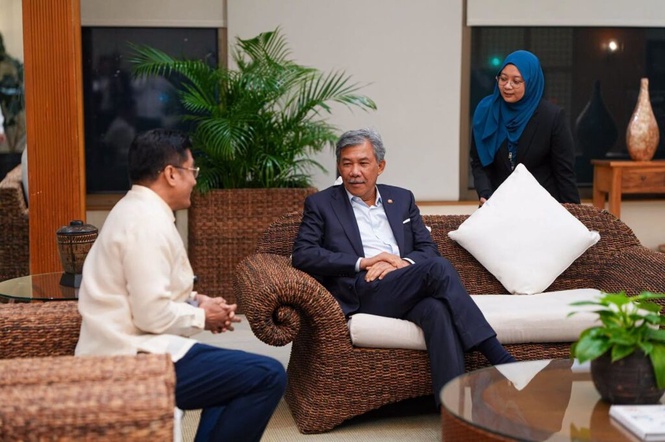 Image from: Malaysia, Filipina bincang percepat proses hantar pulang PATI