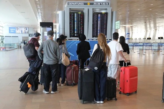 Image from: Makin ramai rakyat Israel ‘lari’ tinggalkan negara