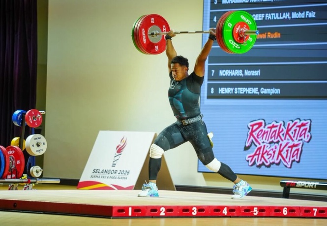 Image from: Hanya tiga tahun, Ahmad Ridzuan ‘angkat’ emas