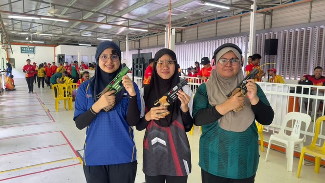 Image from: Tuah emas Anissa hadir di Selangor