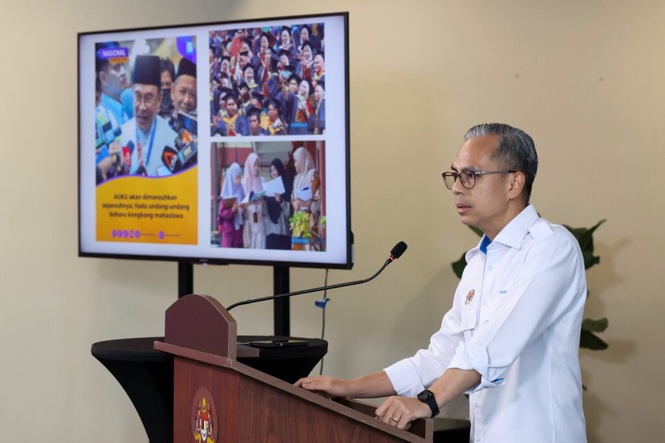 Image from: Undang-undang baharu fokus tadbir urus universiti, hak mahasiswa terpelihara