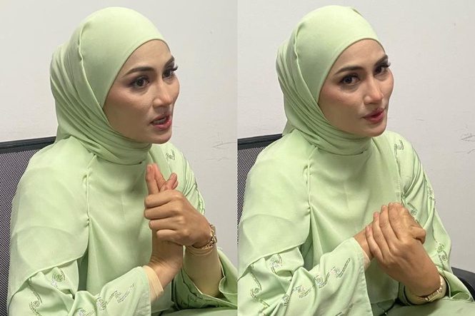 Image from: Isu artis datang lewat itu sudah selesai, kami sudah berdamai – Fasha Sandha