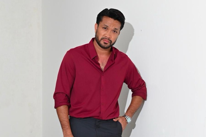 Image from: Wajah saya terlalu ‘romeo’ untuk filem aksi – Shahz Jaszle