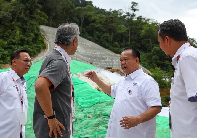 Image from: Projek pelebaran Lebuhraya Kuala Lumpur-Karak siap 2029