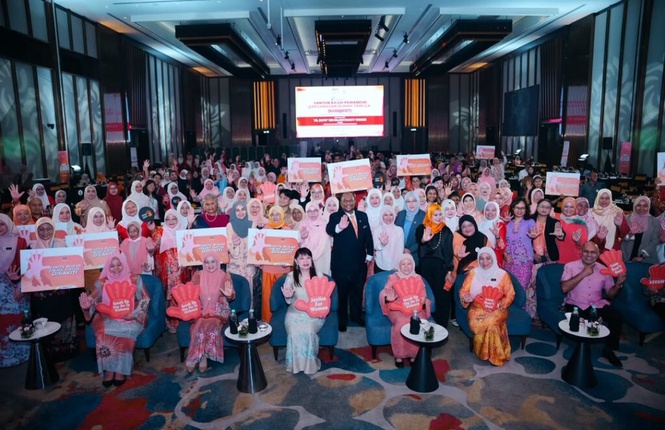 Image from: SARI@KRT santuni 3,600 mangsa keganasan rumah tangga