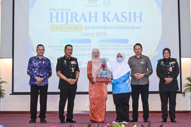 Image from: Markah aktiviti sukan buka peluang penuntut penjara ke universiti