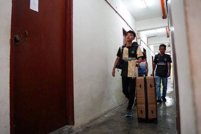 Image from: Pelajar universiti mengeluh kolej kediaman tidak cukup