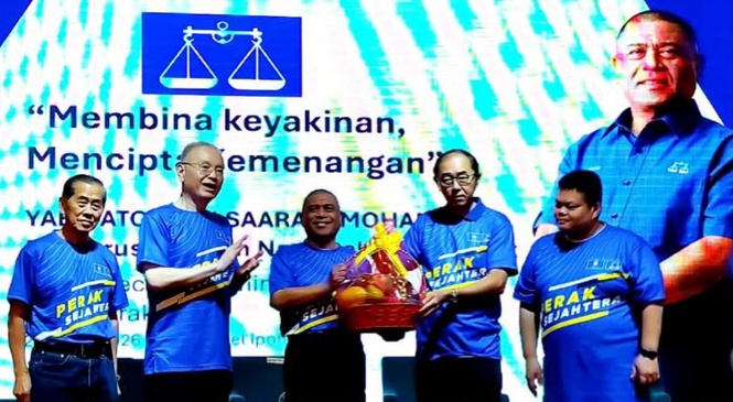 Image from: Kerjasama BN-PH dalam PRN Melaka perlu tindakan secara kolektif