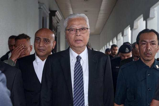 Image from: Ismail Sabri cabar pertuduhan gagal isytihar harta