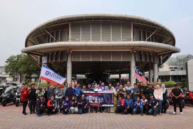 Image from: Sambut 33 tahun legasi, UTHM jelajah Semenanjung jejak alumni