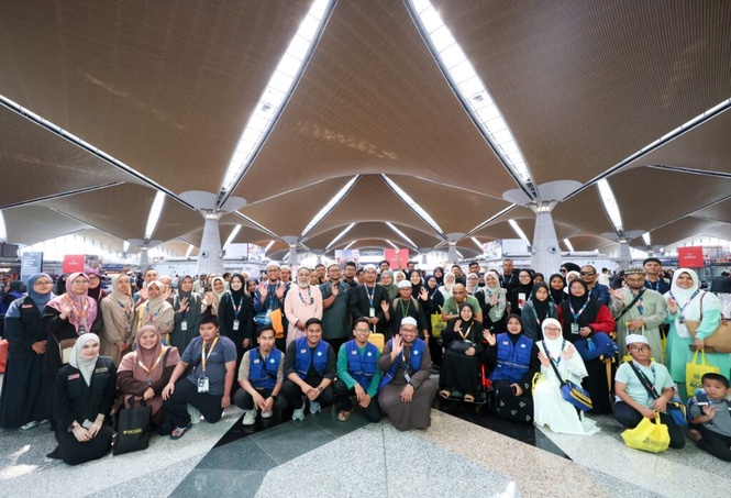 Image from: Andalusia rekod 43,000 jemaah umrah, yakin capai 80,000 jemaah musim 1448H