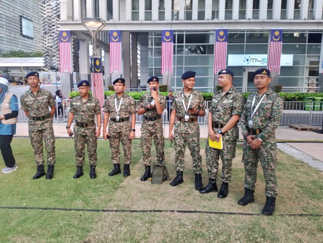 Image from: 41 Bateri RAD pastikan dentuman merdeka sempurna