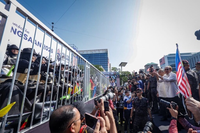 Image from: PM, TPM puji persembahan Hari Kebangsaan 2026, antara yang terbaik