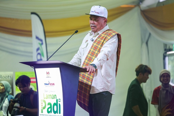 Image from: MAHA 2026: Seni padi dapat pengiktirafan MBOR