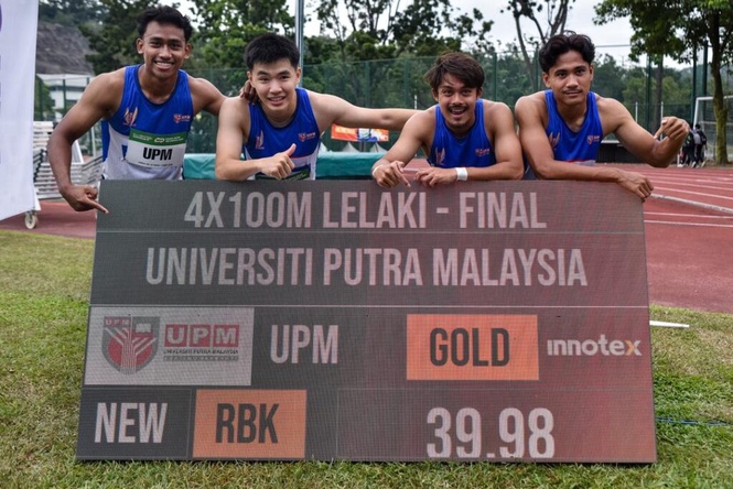 Image from: Aliff Iman tutup tirai SUKIPT dengan rekod